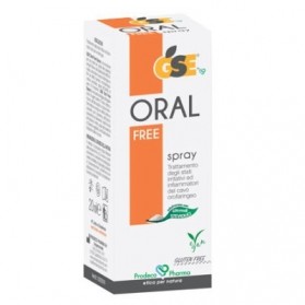 Gse Oral Free Spray 20ml