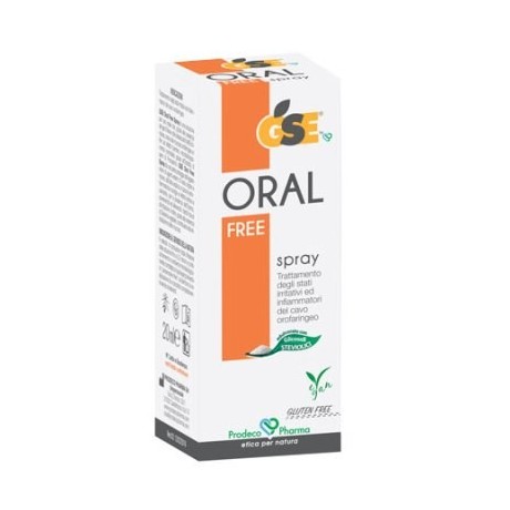 Gse Oral Free Spray 20ml