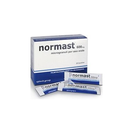 Normast 600 mg Microgranuli 20 Bustine