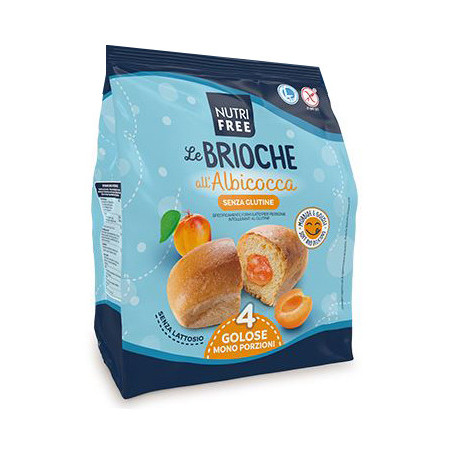 Nutrifree Le Brioche Alb 200g