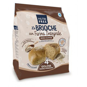 Nutrifree Le Brioche Integr4pz