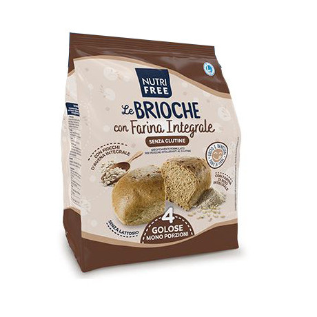 Nutrifree Le Brioche Integr4pz