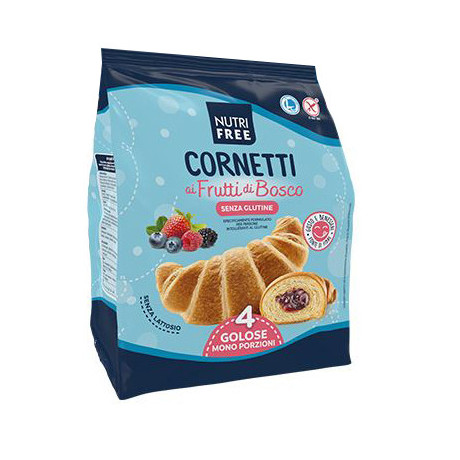 Nutrifree Cornetti Frutti Bosc