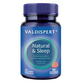 Valdispert Natural&sleep30 Pastiglie