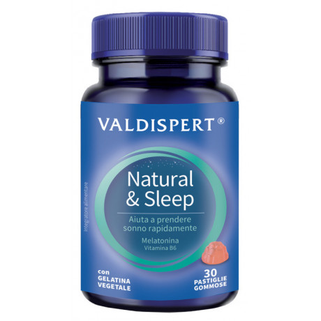 Valdispert Natural&sleep30 Pastiglie