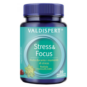 Valdispert Stress&focus 30 Pastiglie