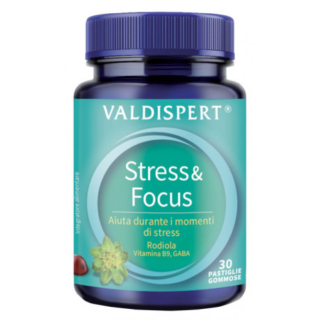 Valdispert Stress&focus 30 Pastiglie