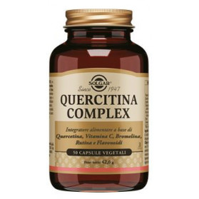 Quercitina Complex 50 Capsule Veg