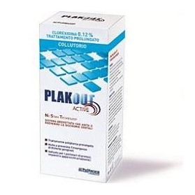 Plak Out Active Clorexidina 0,12% Collutorio 200 ml
