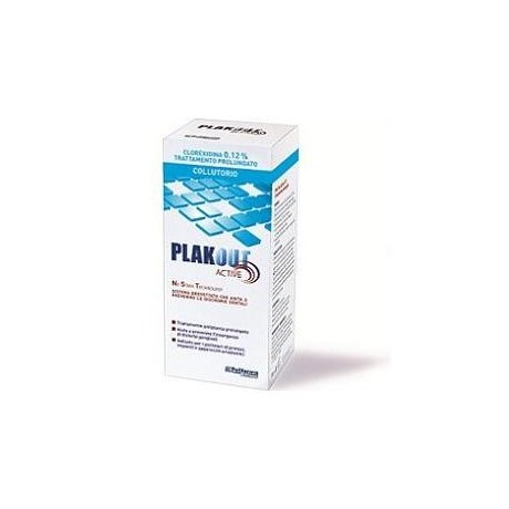 Plak Out Active Clorexidina 0,12% Collutorio 200 ml