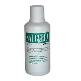 Saugella Attiva Detergente 500 ml