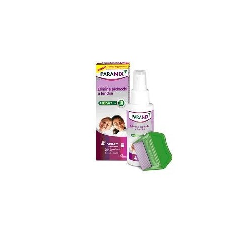 Paranix Spray Antipediculosi 100 ml + Pettine