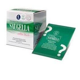 Saugella Cotton Touch Assorbenti Notte 12 Pezzi