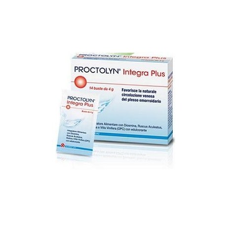 Proctolyn Integra Plus 14 Buste