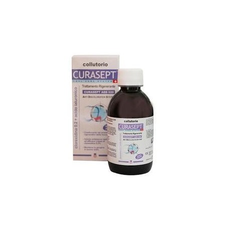 Curasept Ads Collutorio 0,20 Con Ads Trattamento Rigenerante 200 ml