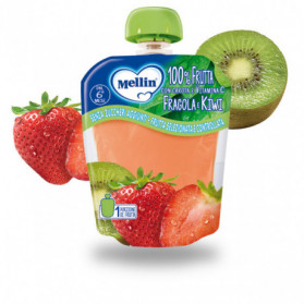 Mellin 100% Fragola Kiwi 90g