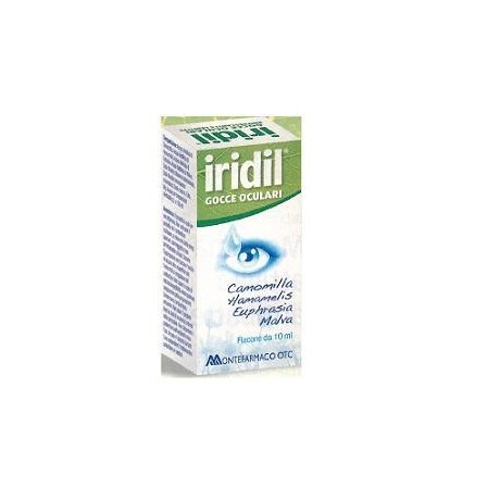 Iridil Gocce Oculari 10 ml