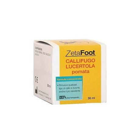 Zetafooting Callifugo Lucertola 30 ml