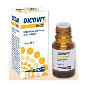 Dicovit D Vitamina D3 7,5 ml