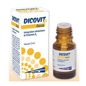 Dicovit D Vitamina D3 7,5 ml