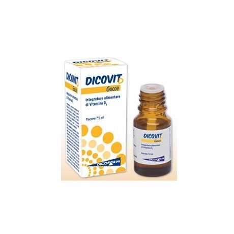 Dicovit D Vitamina D3 7,5 ml