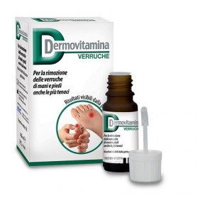 Dermovitamina Verruche 0,5 ml