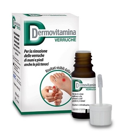 Dermovitamina Verruche 0,5 ml