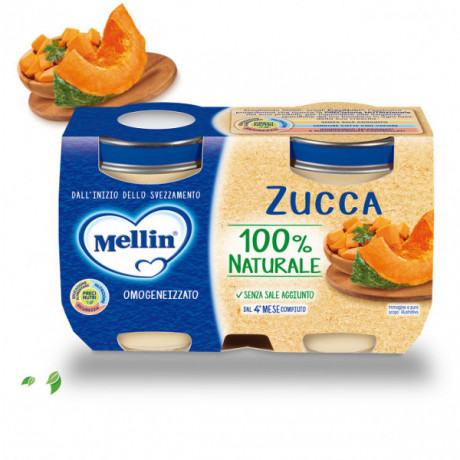 Omogeneizzato Zucca 2x125g