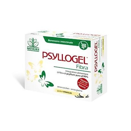 Psyllogel Fibra Vaniglia 20 Bustine