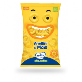 Mellin Snack Bio Anel Mais 15g