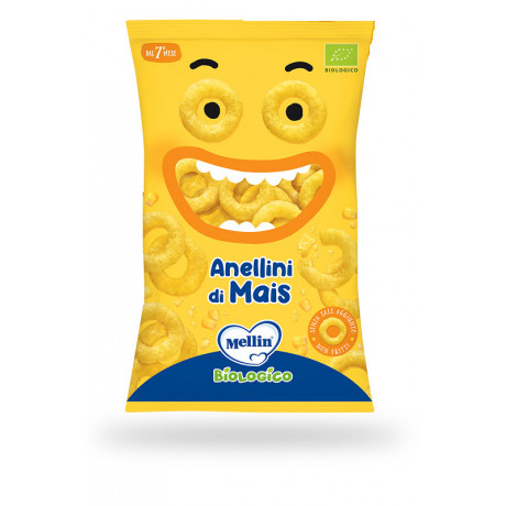 Mellin Snack Bio Anel Mais 15g