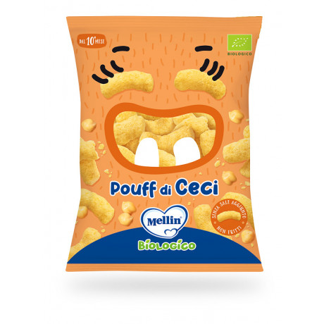 Mellin Snack Bio Pouff Cec 20g