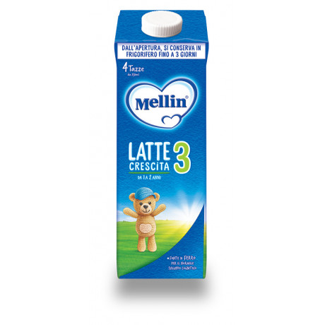 Mellin 3 Latte 6x1000ml