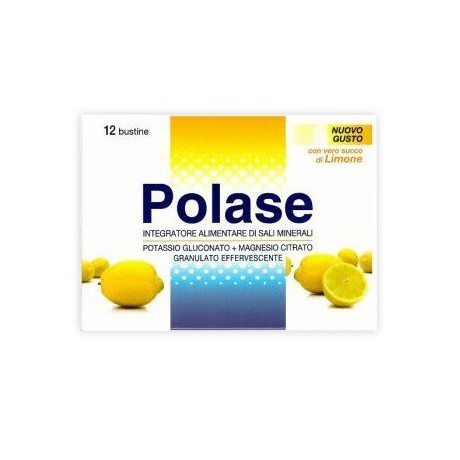 Polase Limone 12 Bustine