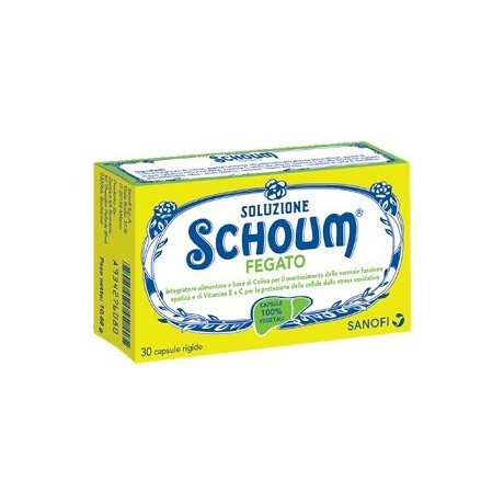 Soluzione Schoum Fegato 30 Compresse