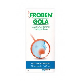 Froben Gola Colluttorio 160ml 0,25%