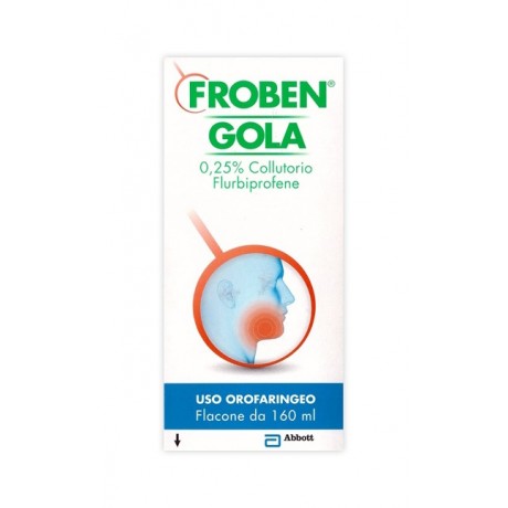 Froben Gola Colluttorio 160ml 0,25%