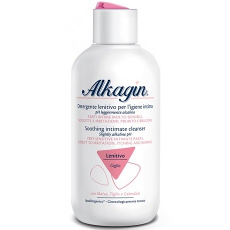 Alkagin Detergente Intimo Lenitivo Alcalino 400 ml