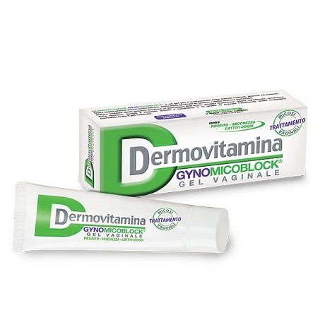 Dermovitamina Gynomicoblock 1 Pezzo + 6 Applicatori Monouso