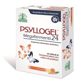 Psyllogel Megafermenti 24 Ace 12 Buste 3 g