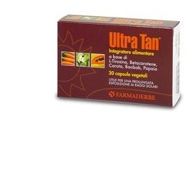 Ultra Tan Integratore 30 Capsule