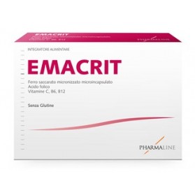 Emacrit 30 Bustine 120 g