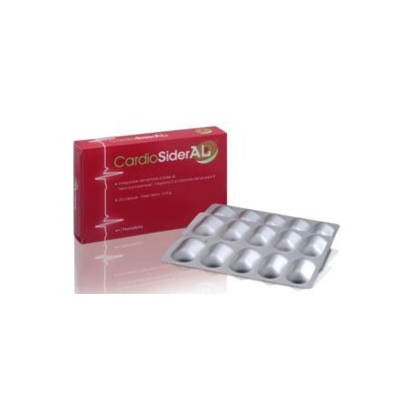 Cardiosideral 20 Capsule