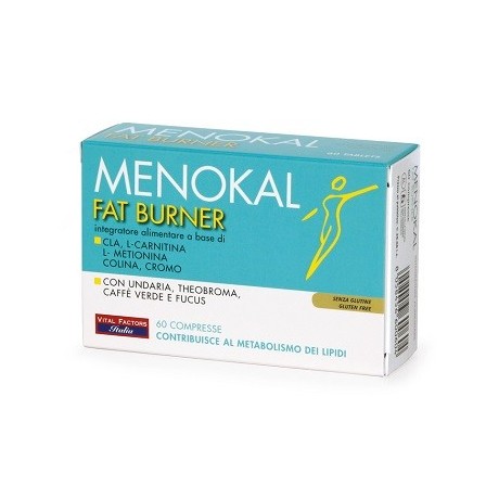 Menokal Fat Burner 60 Compresse