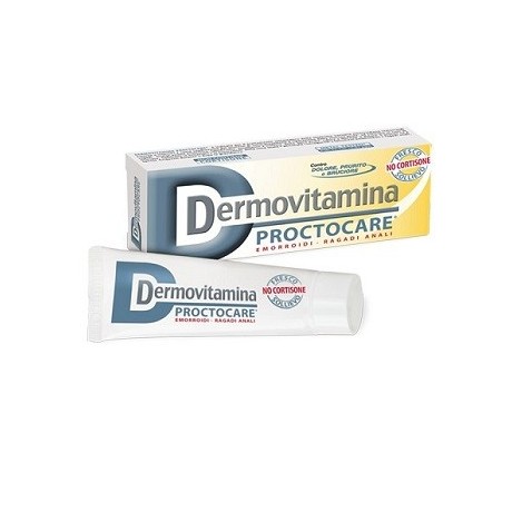 Dermovitamina Proctocare Crema 30 ml + Cannula
