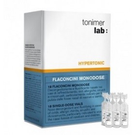 Tonimer Lab Hypertonic 18 Flaconi Monodose