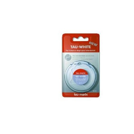 Taumarin Filo Interdentale Tau White 25 Mt