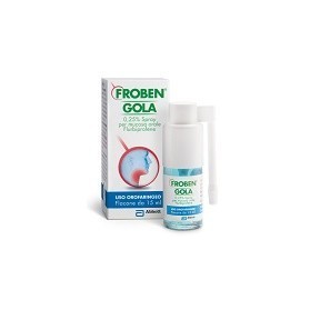 Froben Gola Nebulizzazione 15ml 0,25%