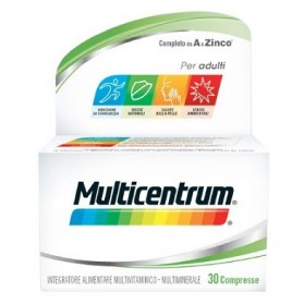 Multicentrum Adulti Effervescente 30 Compresse