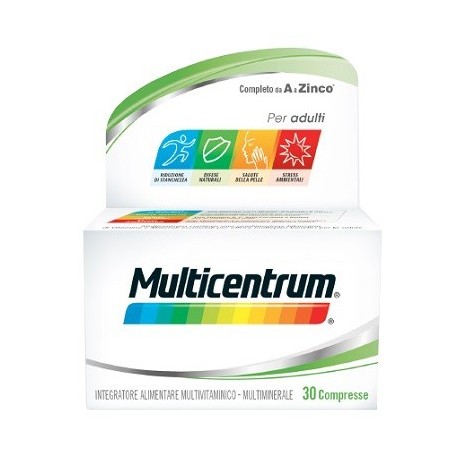 Multicentrum Adulti Effervescente 30 Compresse